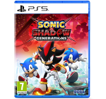 E.Leclerc: Jeu Sonic x Shadow : Generations sur PS5 à 16,79€