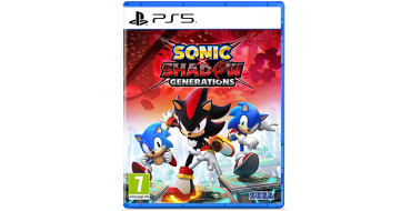 E.Leclerc: Jeu Sonic x Shadow : Generations sur PS5 à 16,79€