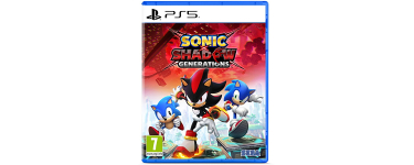 E.Leclerc: Jeu Sonic x Shadow : Generations sur PS5 à 16,79€