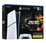 Playstation: Pack console édition numérique PlayStation 5 - Call of Duty: Black Ops 6 (modèle - slim) à 399,99€