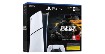 Playstation: Pack console édition numérique PlayStation 5 - Call of Duty: Black Ops 6 (modèle - slim) à 399,99€