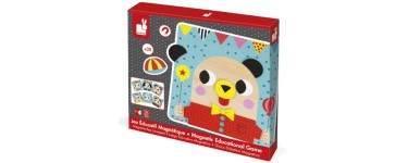 King Jouet: Jeu éducatif magnétique Janod en solde à 5,20€