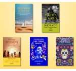 Robert Laffont: 6 lots comportant 5 livres + des goodies à gagner