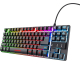 Amazon: Clavier Gamer Trust Gaming TKL RGB GXT 833 Thado à 12,99€