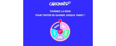 Cdiscount: Des codes de réduction à gagner