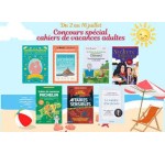 MaFamilleZen: 14 cahiers de vacances pour adultes à gagner
