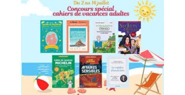 MaFamilleZen: 14 cahiers de vacances pour adultes à gagner