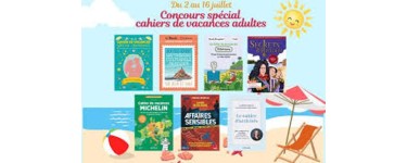 MaFamilleZen: 14 cahiers de vacances pour adultes à gagner