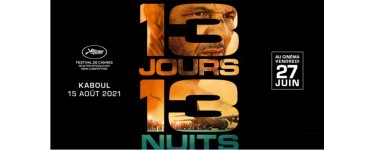 BFMTV: Des places de cinéma pour le film "13 jours 13 nuits" à gagner