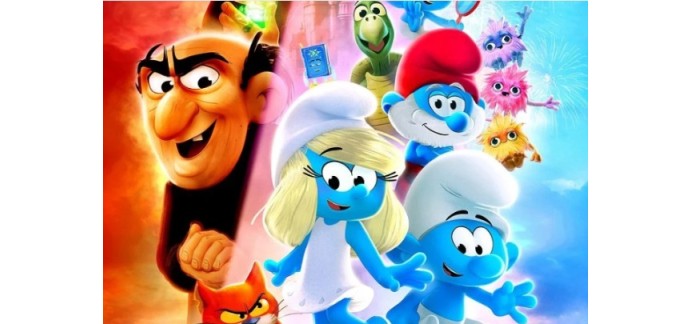 Citizenkid: 10 lots de 2 places pour le film "Les Schtroumpfs - Le film" + d'autres surprises à gagner