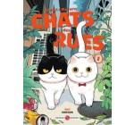 Carrefour: Des albums BD "Hachi & Maruru - Chats Des Rues" à gagner