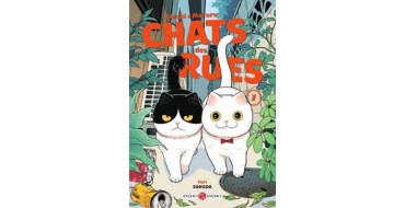 Carrefour: Des albums BD "Hachi & Maruru - Chats Des Rues" à gagner