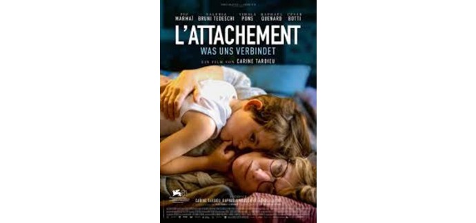 MaFamilleZen: 2 Blu-Ray et 5 DVD du film "L’attachement" à gagner