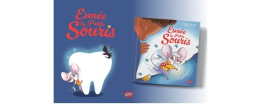 Citizenkid: 5 livres jeunesse "Esmée la petite souris" à gagner