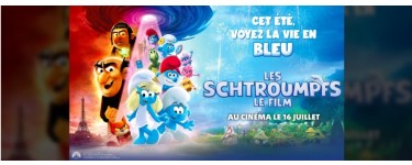 Nostalgie: Desplaces de cinéma pour le film "Les Schtroumpfs - le film" à gagner