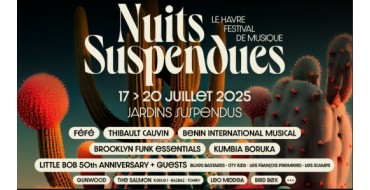 Arte: 10 lots de 2 invitations pour la soirée d'ouverture du festival Nuits Suspendues à gagner