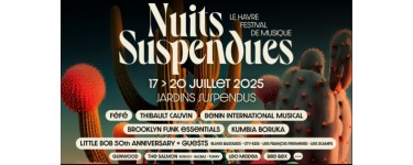 Arte: 10 lots de 2 invitations pour la soirée d'ouverture du festival Nuits Suspendues à gagner