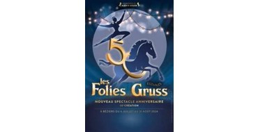 Télépéage Ulys by Vinci Autoroutes: 5 packs famille  pour les Folies Gruss de Béziers à gagner