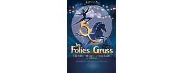 Télépéage Ulys by Vinci Autoroutes: 5 packs famille  pour les Folies Gruss de Béziers à gagner