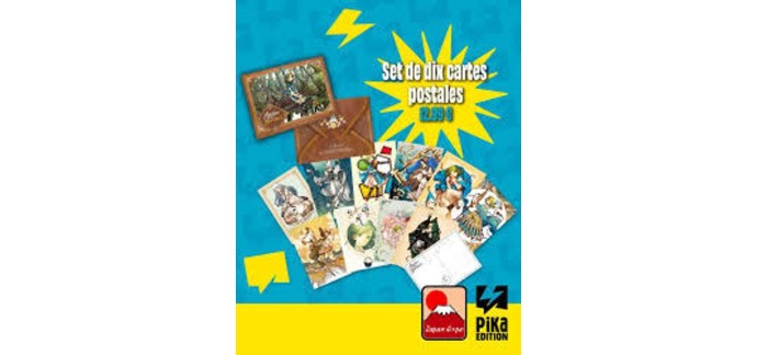 Pika Edition: 1 lot de goodies "Pika" à gagner