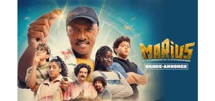 Carrefour: Des places pour le film "Marius Et Les Gardiens De La Cité Phocéenne" à gagner