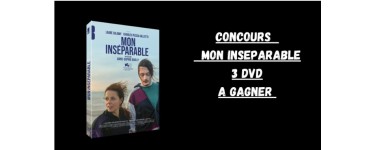 Blog Baz'art: 3 DVD du film "Mon inséparable" à gagner