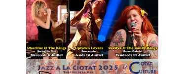 BFMTV: 1 lot de 2 invitations pour le Le Festival International de Jazz à La Ciotat à gagner