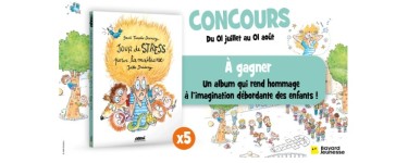 Familiscope: 5 livres jeunesse "Jour de stress pour la maîtresse!" à gagner