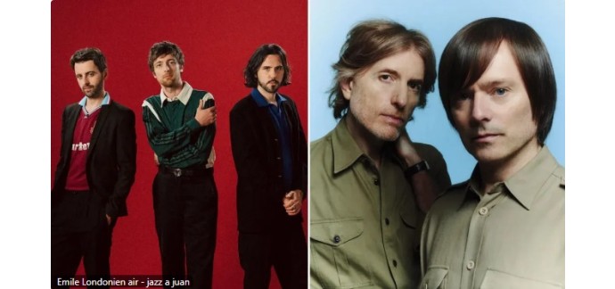 France Bleu: Des invitations pour les concerts du festival Jazz à Juan gagner