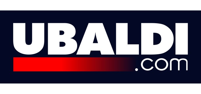 Ubaldi: 10€ offerts tous les 100€ d'achats cumulable avec les codes promos en cours et les remise jours Fous