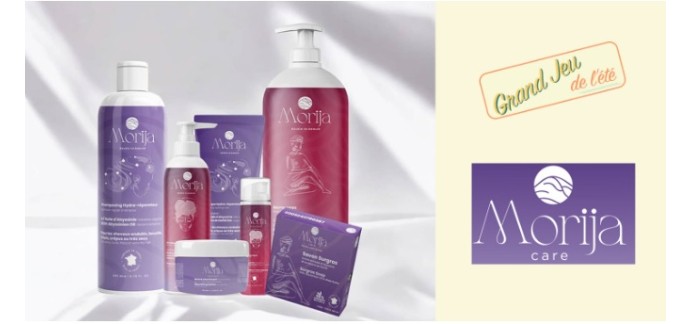 Femme Actuelle: 12 bons d'achat Morija Care à gagner