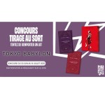 Pika Edition: 1 manga "Tokyo Babylon" + 2 sets de cartes à gagner