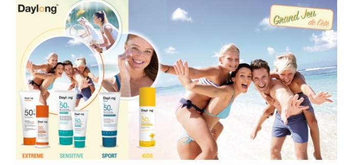 Femme Actuelle: 20 lots solaires Daylong à gagner