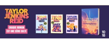 Robert Laffont: 10 livres "Taylor Jenkins Reid" à gagner