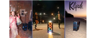 Télé Loisirs: 2 enceintes Klipsch Miami à gagner