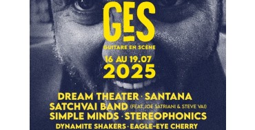 Rollingstone: Des invitations pour le festival "Guitare en Scène" à Saint-Julien-en-Génevois à gagner