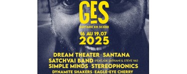 Rollingstone: Des invitations pour le festival "Guitare en Scène" à Saint-Julien-en-Génevois à gagner