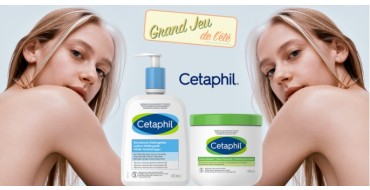 Femme Actuelle: Des lots produits de soins Cetaphil à gagner