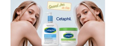 Femme Actuelle: Des lots produits de soins Cetaphil à gagner