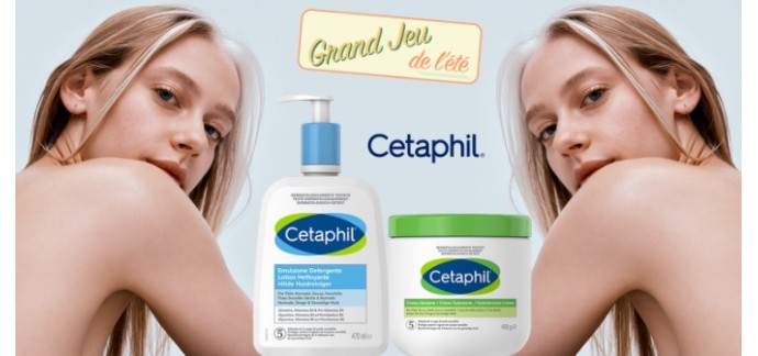 Femme Actuelle: Des lots produits de soins Cetaphil à gagner