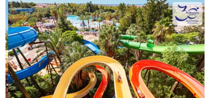Ça m'intéresse: 5 lots de 4 entrées Port Aventura World à gagner