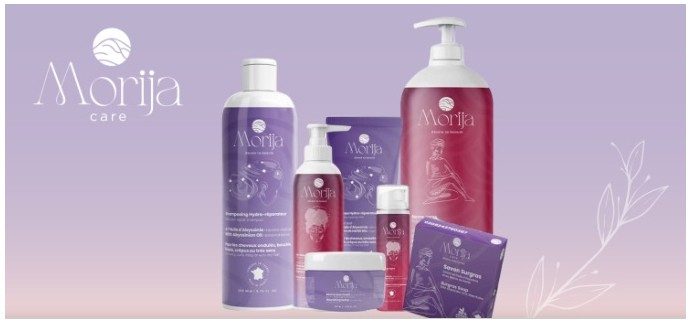 Voici: 14 bons d'achat Morija Care à gagner