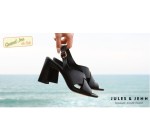 Femme Actuelle: 9 paires de sandales Jules & Jenn à gagner