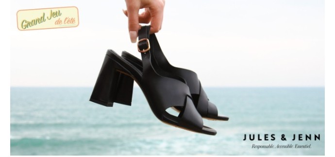 Femme Actuelle: 9 paires de sandales Jules & Jenn à gagner