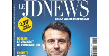 Europe1: 35 abonnements de 6 mois au magazine "Le JDNews" à gagner