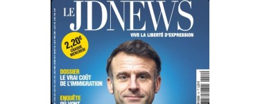 Europe1: 35 abonnements de 6 mois au magazine "Le JDNews" à gagner