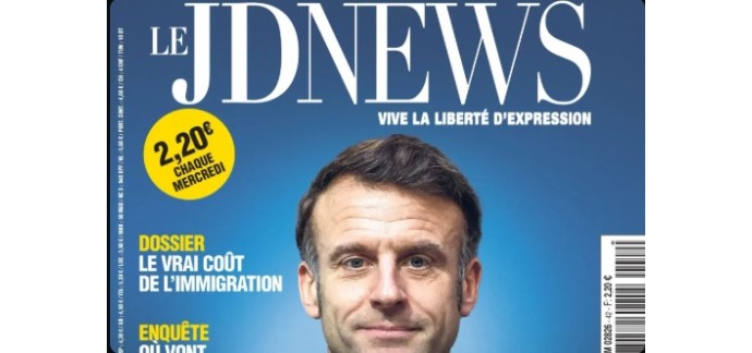 Europe1: 35 abonnements de 6 mois au magazine "Le JDNews" à gagner