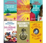 Europe1: 10 lots de 6 livres de poche à gagner