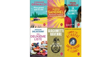 Europe1: 10 lots de 6 livres de poche à gagner
