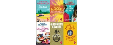 Europe1: 10 lots de 6 livres de poche à gagner